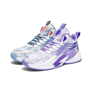 Black tailed Deer Cushioning, Slip Resistant, Abrasion Resistant, Breathable Mid Top Basketball Shoes Unisex Mismatched
