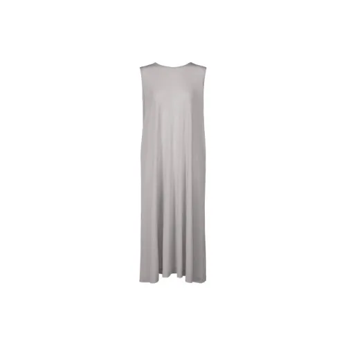 PLEATS PLEASE ISSEY MIYAKE Sleeveless Dresses Women's Gray