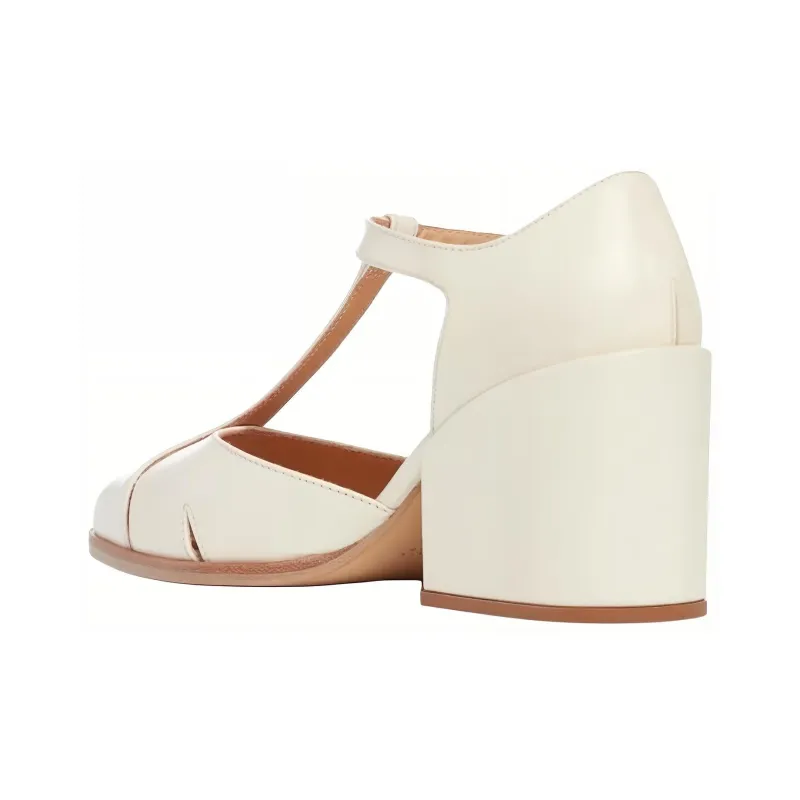 GABRIELA HEARST Roman Sandals Women's White-3