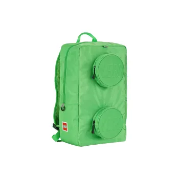 LEGO Polyester Green Casual Backpack Regular Unisex