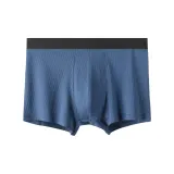 Bamboo Technology Sweat-Wicking Sports Underpants-Medium Blue