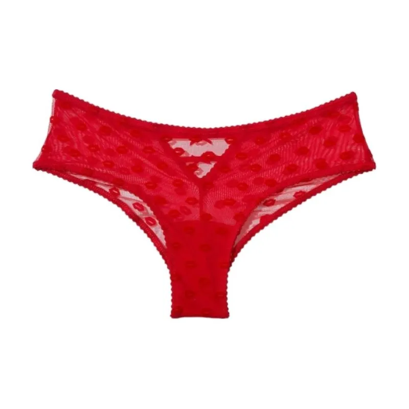 Victoria's Secret VERY SEXY Underpants Women's 1 Pack Red-0