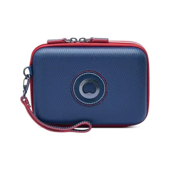 DELSEY Polycarbonate Crossbody Bag Unisex Blue