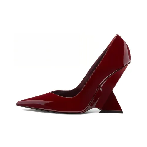 The Attico High Heels Women's Burgundy