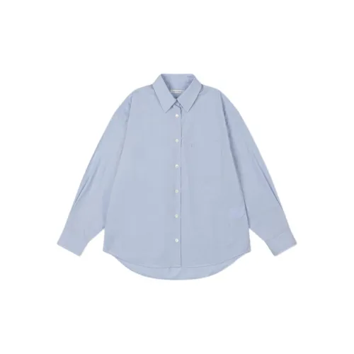 LOW CLASSIC Shirts Women's Blue