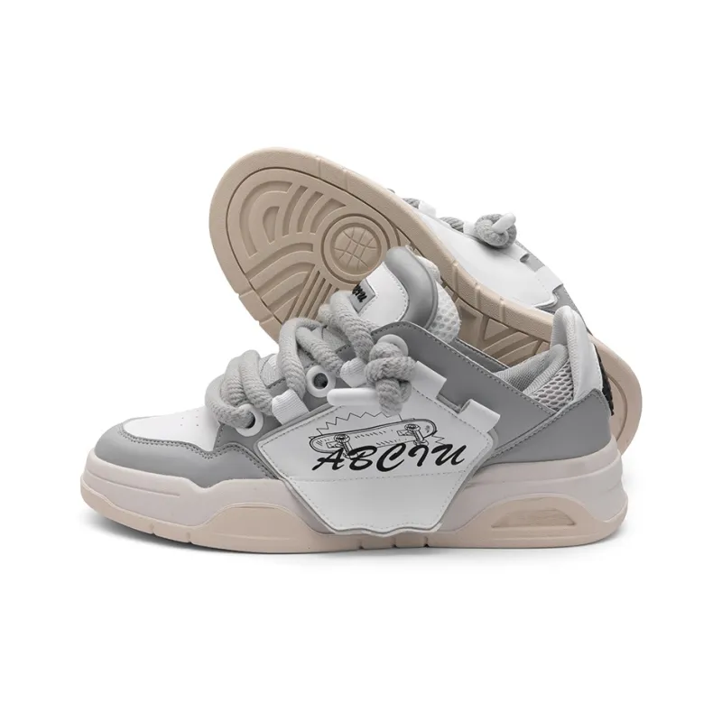 ABCIU x JWVR Anti-Slip Wear-Resistant Low-Top Skateboard Shoes Unisex-11