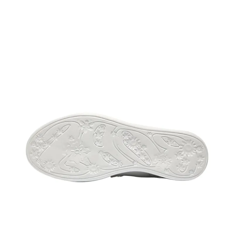Skechers Bobs Casual Sneakers 'White Navy' Women's-3