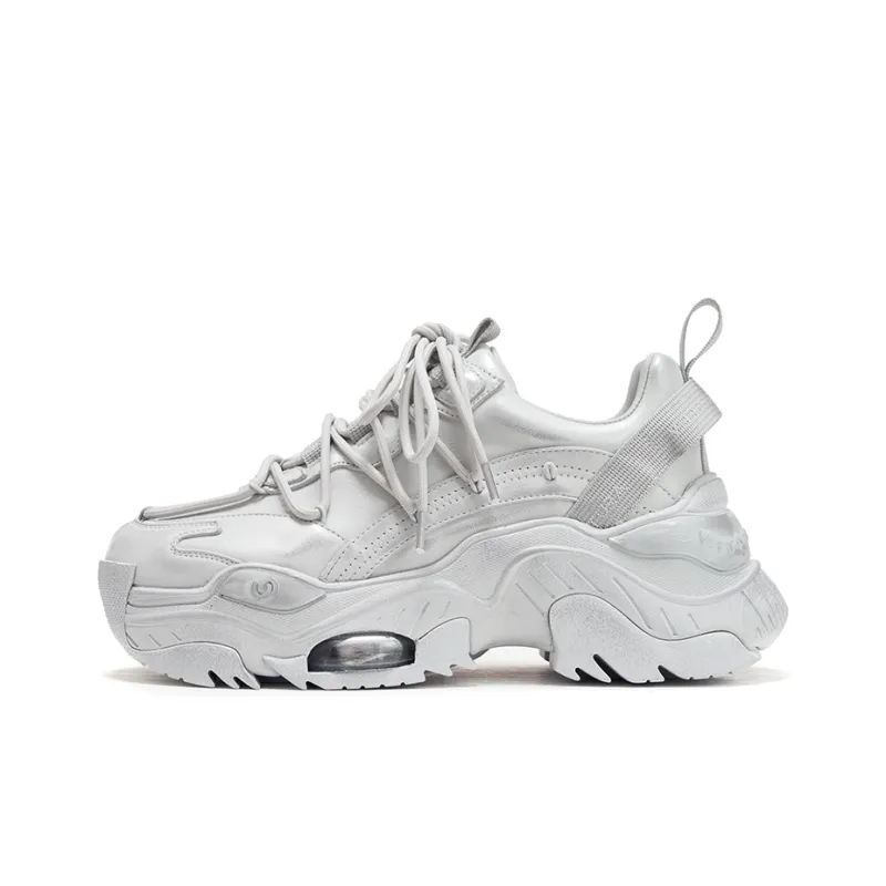 VITTORIO VENTURA Low-Top Chunky Sneakers Women's-0