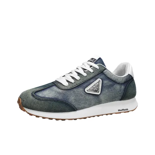 Moffett Wear-Resistant Low-Top Running Shoes Unisex