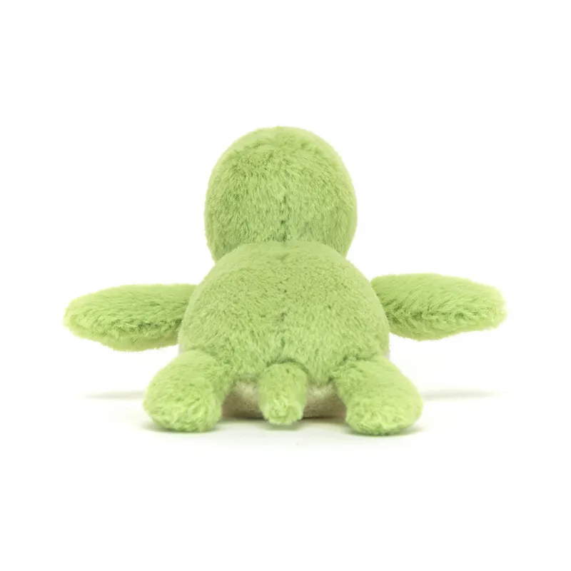 JELLYCAT Fluffy Turtle Plush Toy-2