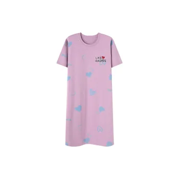 GOSO Nightgown Women's Purple Shades