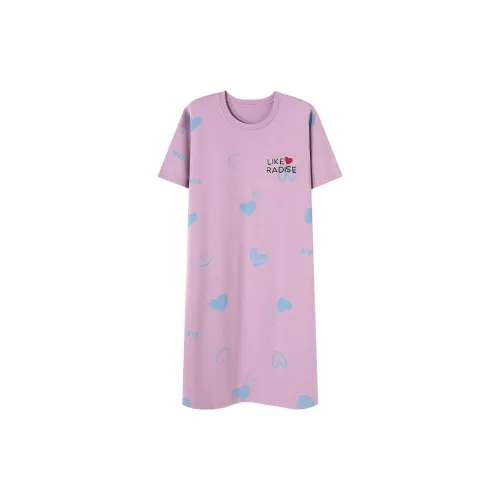 GOSO Nightgown Women's Purple Shades