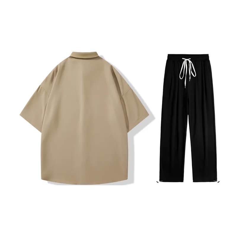 BOBBY ABLEY Shirt Matching Set Unisex-9