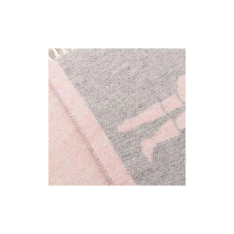 Mackintosh Edinburgh Wool Logo Scarf-2