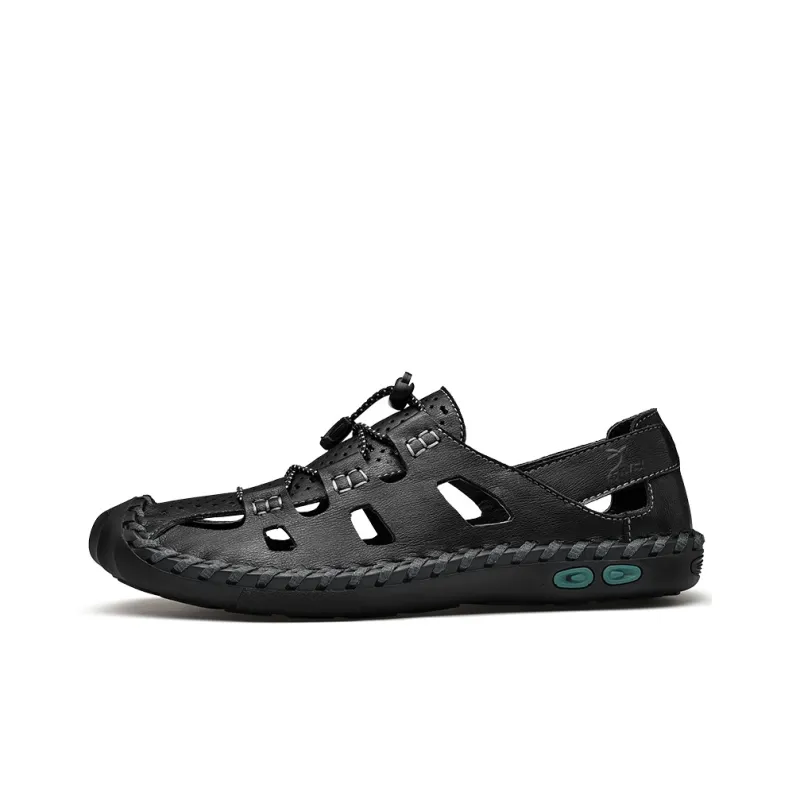 Kangaroo Head Beach Sandals Unisex-0