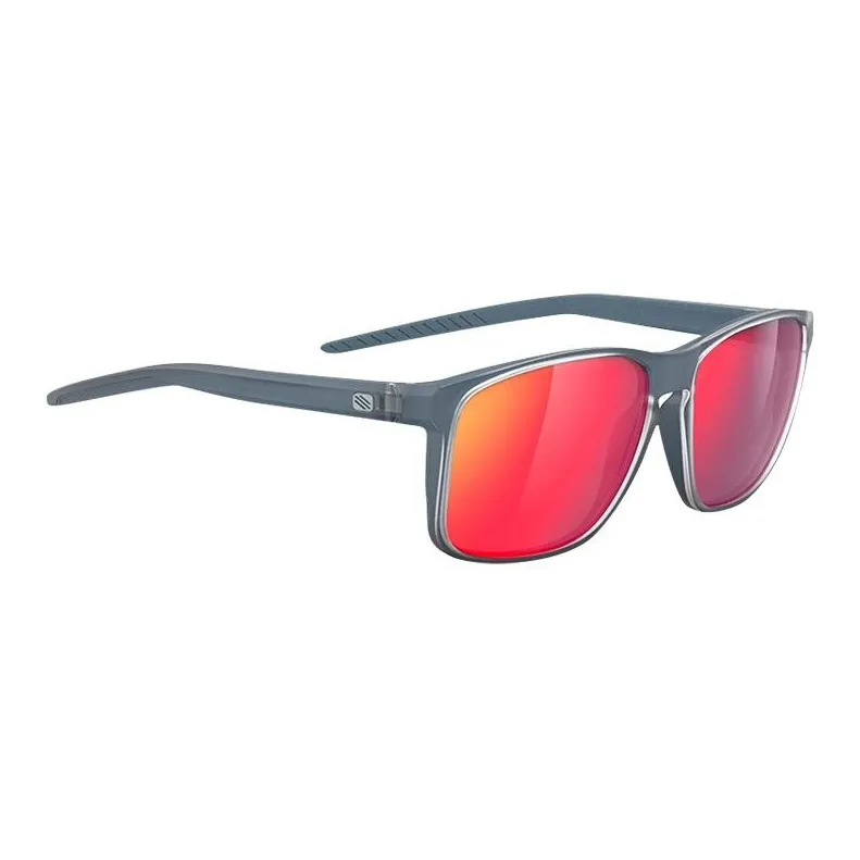 RUDY PROJECT TR/Memory Plastic Irregular Shape Sunglasses Unisex Gray-2