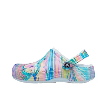 Crocs Wrap-toe Slippers Unisex Multicolor