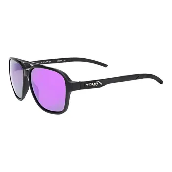 RUDY PROJECT TR90 Aviator Sunglasses Unisex Black