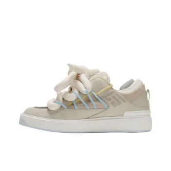 BALMAIN B Court Puffy Skate Trainers