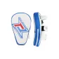 White Blue Punch and Kick Pad 1 Pc