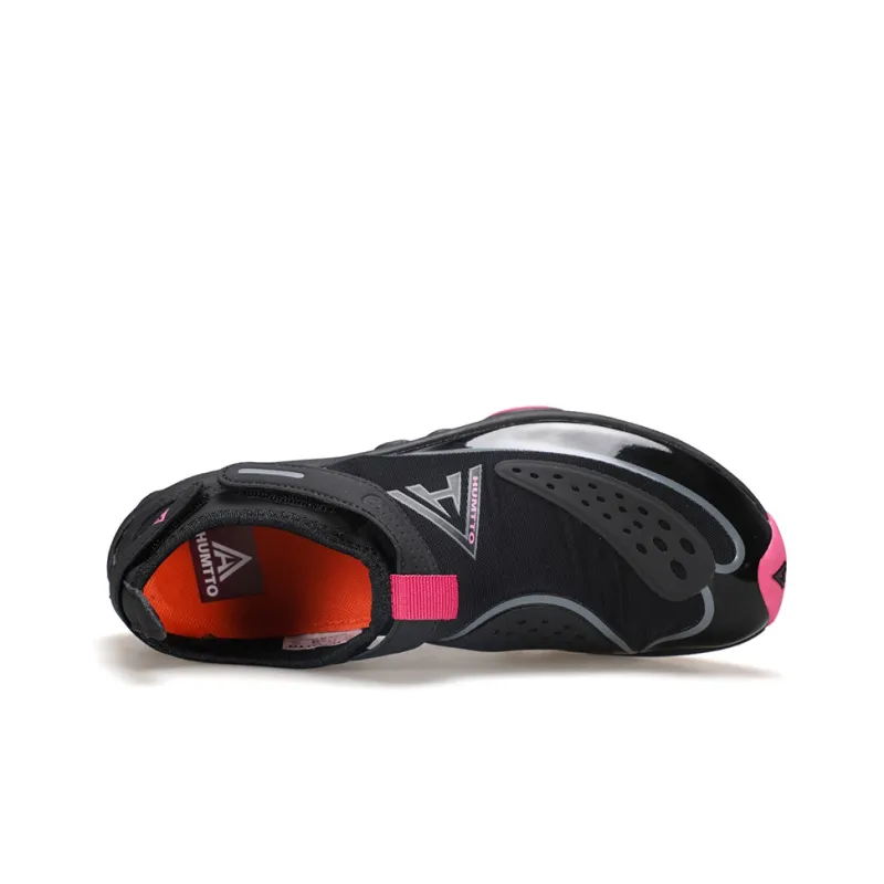 HUMTTO Hiking / Trekking Shoes Women's Low Top Rose Red-3