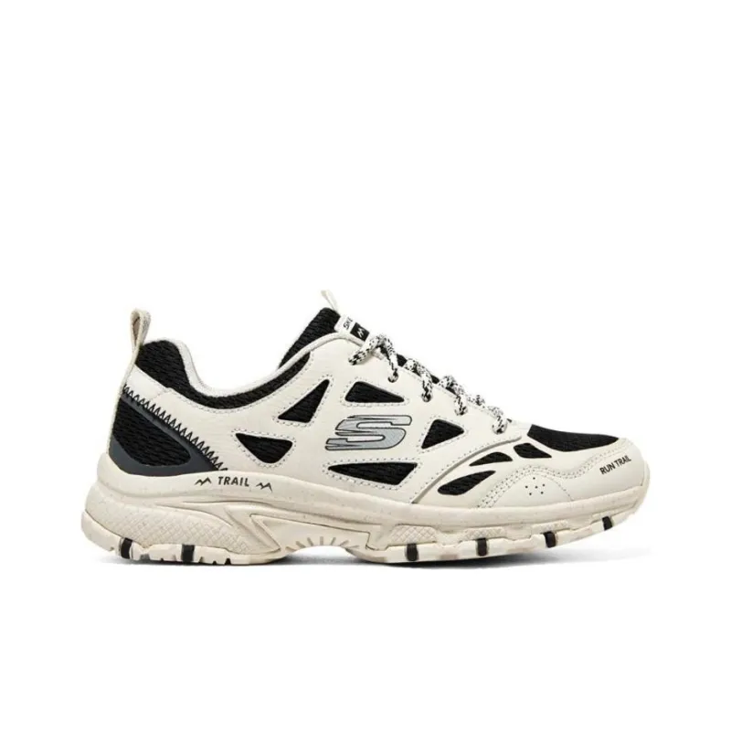 Skechers D'LITES HYPER BURST Running Shoes Women's Low Top Beige White Black-1