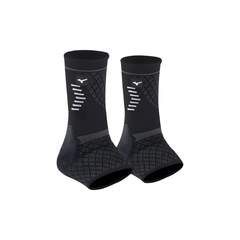 Mizuno Ankle Braces Running Unisex Polyamide Polyester Elastodiene Elastane-0