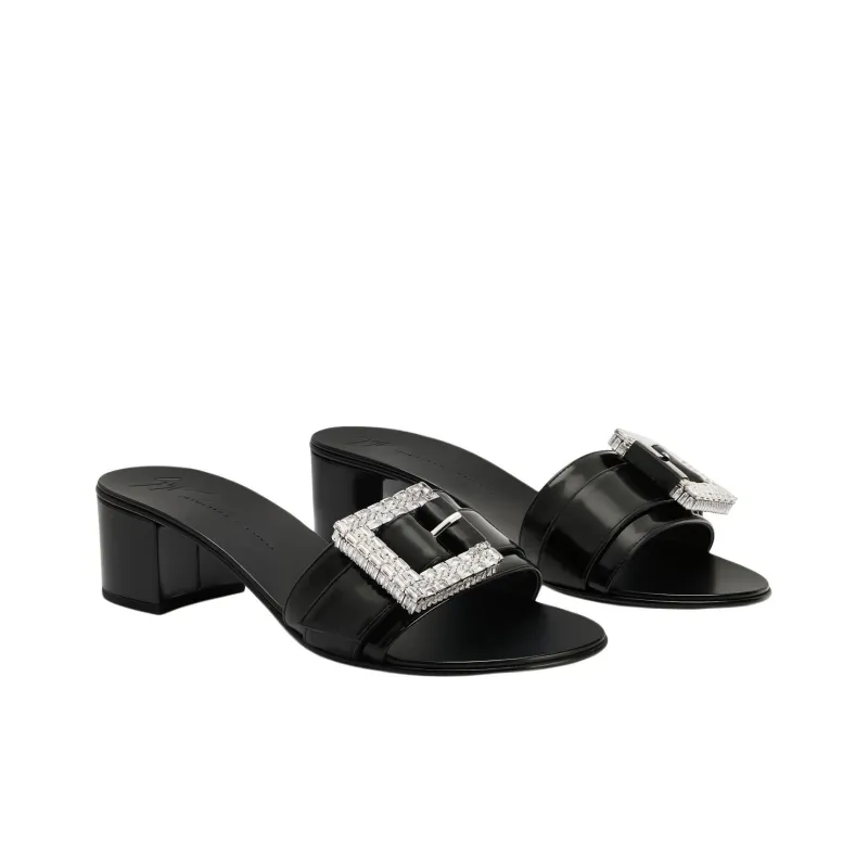 Giuseppe Zanotti 40mm Miss Buckle Sandals Women's-2