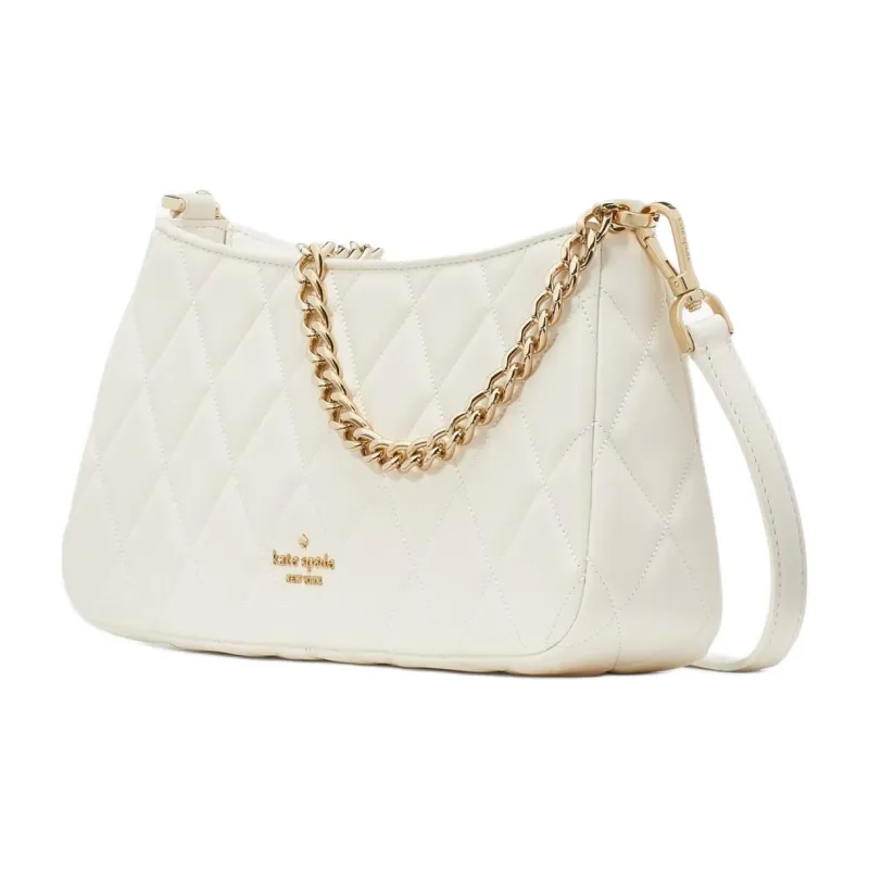 Kate Spade Leather Shoulder Bag Crossbody Bag Women's White-1