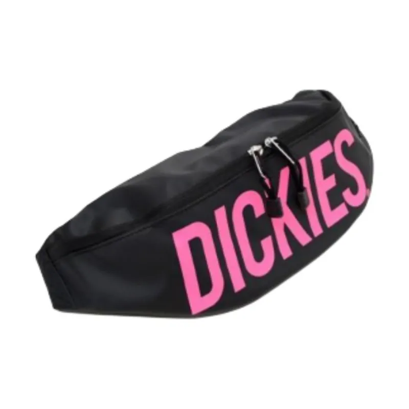 Dickies Polyester Dumpling Bag Crossbody Fanny Pack Sling Bag Regular Unisex Cherry Blossom Pink-2
