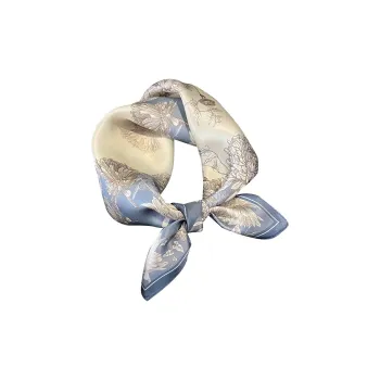 RX UVCUT Mulberry Silk Silk Scarves Unisex