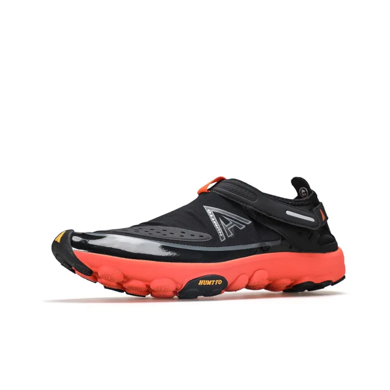 HUMTTO Hiking / Trekking Shoes Men Low Top Orange Red-1