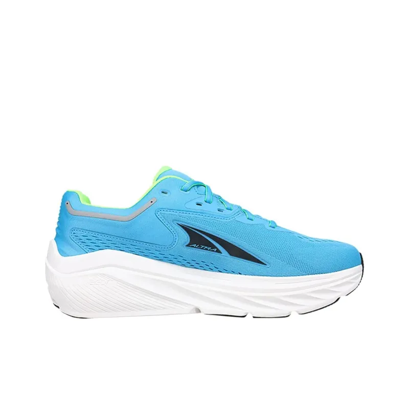 Altra Via Olympus Anti-Slip And Wear-Resistant Breathable Low-Top Casual Running Shoes Men's Turquoise-1