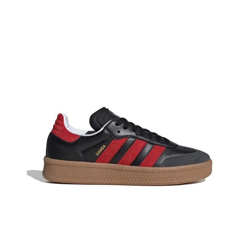 Adidas Originals Samba Xlg Core Black Better Scarlet-1