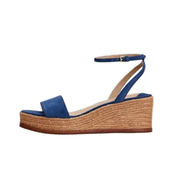 LAUREN RALPH LAUREN Leona Strap Sandals 3.5cm Women's Indigo