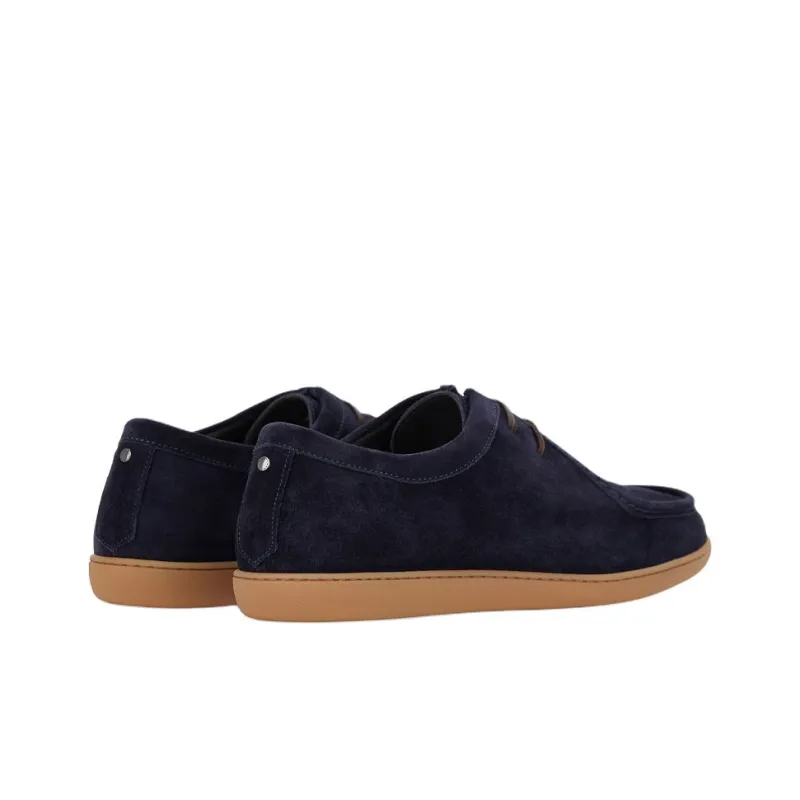 Canali Men's Casual Shoes Men Low-Top Blue-2