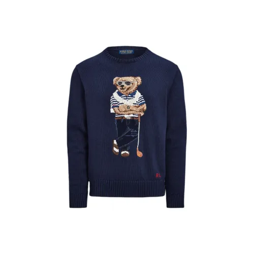 Polo Ralph Lauren Sweaters Men Marine Blue