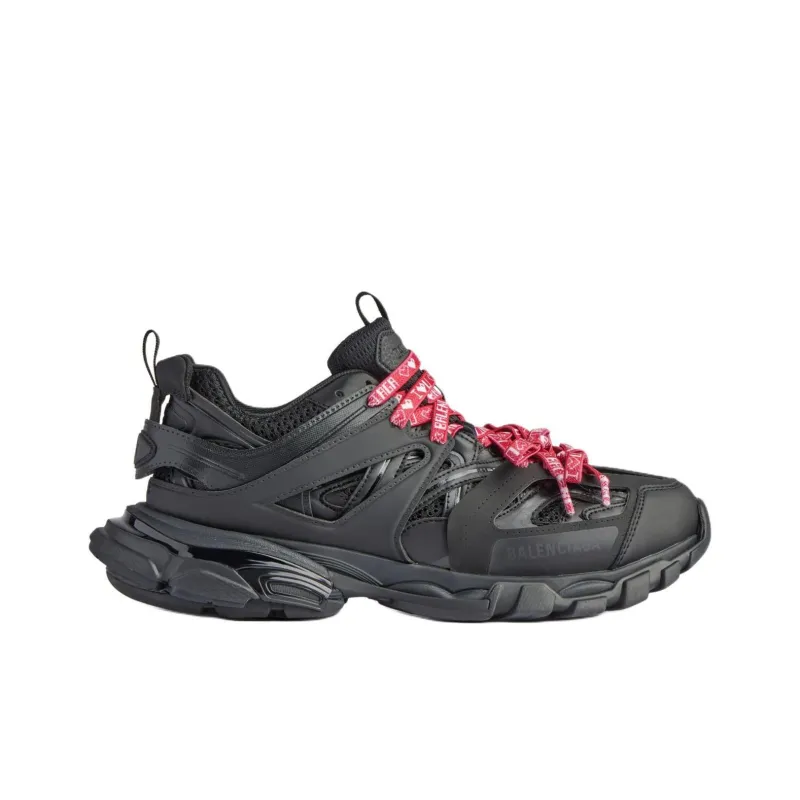 Balenciaga Track 1.0 Sneakers 'Black Red' Women's-1