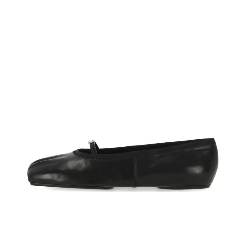 Givenchy 4G Casual Single Shoes Women's Black-0