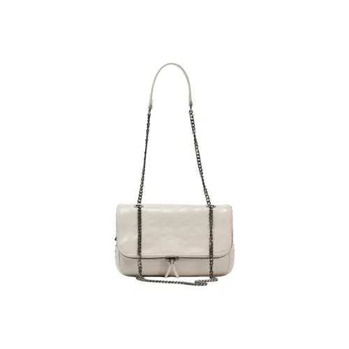 ZARA Crossbody Bags White