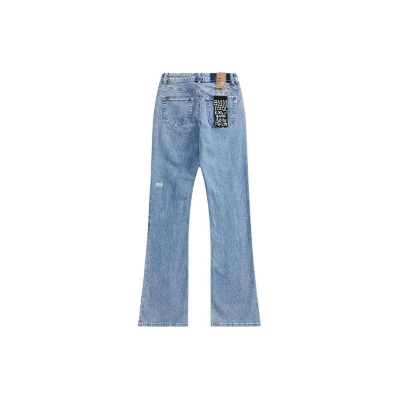 KITH KSUBI SOHO JEAN Jeans Women's Light Blue-1