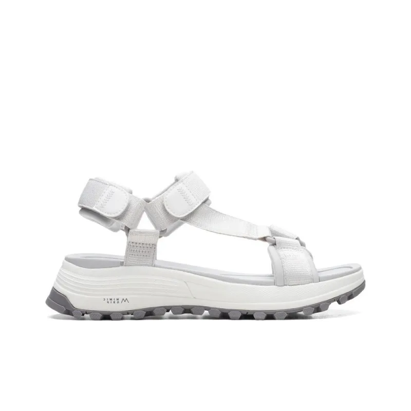 Clarks Beach Sandals Women's White-1