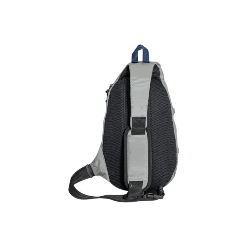 FILA Nylon One Shoulder Crossbody Sling Bags Regular Unisex White/Gray-4