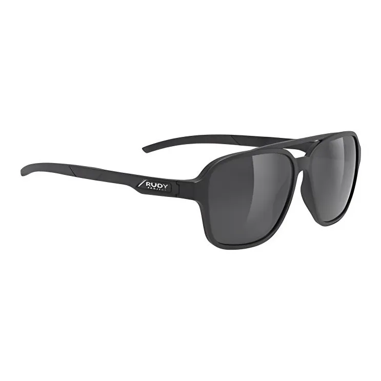 RUDY PROJECT TR90 Aviator Sunglasses Unisex Black-1