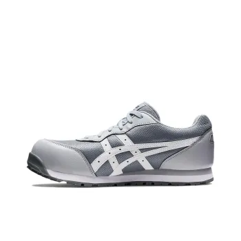 Asics Winjob Anti Slip Wear Resistant Low Top Casual Shoes Unisex Gray White