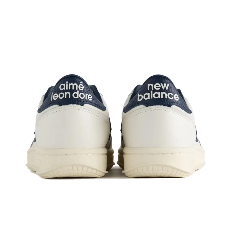 New Balance T500 Aime Leon Dore White Navy-4