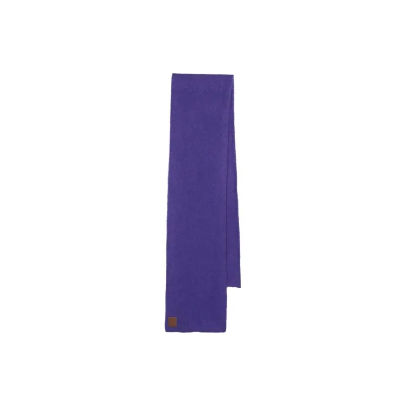 Sandro Knit Scarves Women's Blue-0
