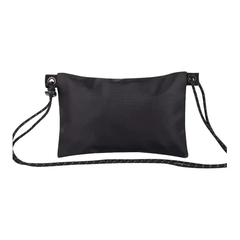 New Era Fabric Shoulder Bag, Crossbody Bag Regular Unisex Black-2