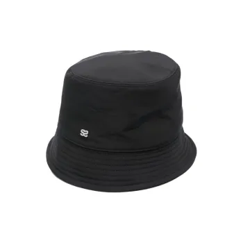 Sandro Polyester Bucket Hats Women's Black