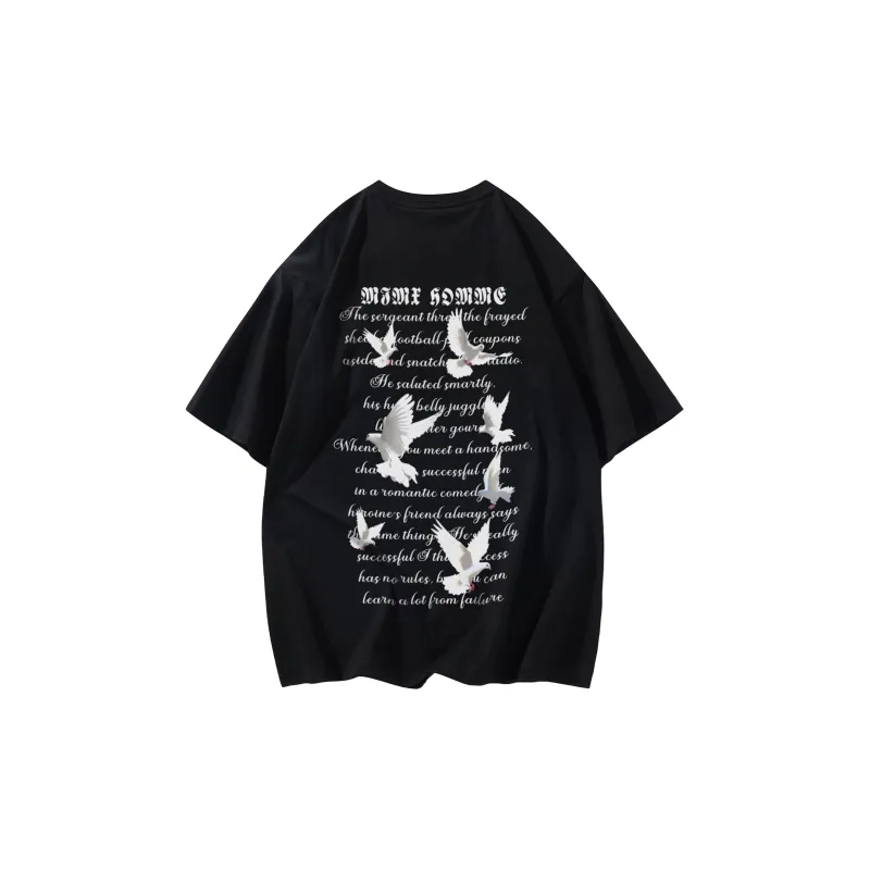 Mimx Homme T Shirts Unisex-37